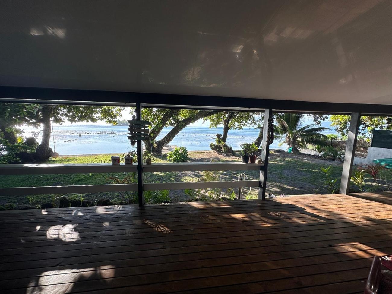Tevaitoa Villa Miri Miri - Bord De Mer Prive מראה חיצוני תמונה