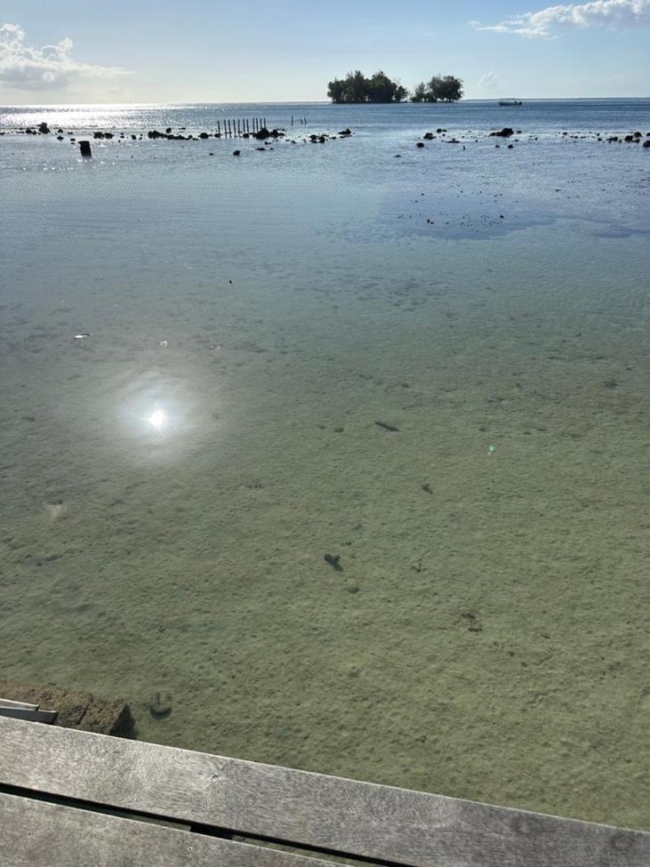 Tevaitoa Villa Miri Miri - Bord De Mer Prive מראה חיצוני תמונה