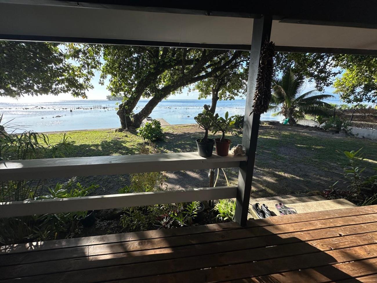 Tevaitoa Villa Miri Miri - Bord De Mer Prive מראה חיצוני תמונה
