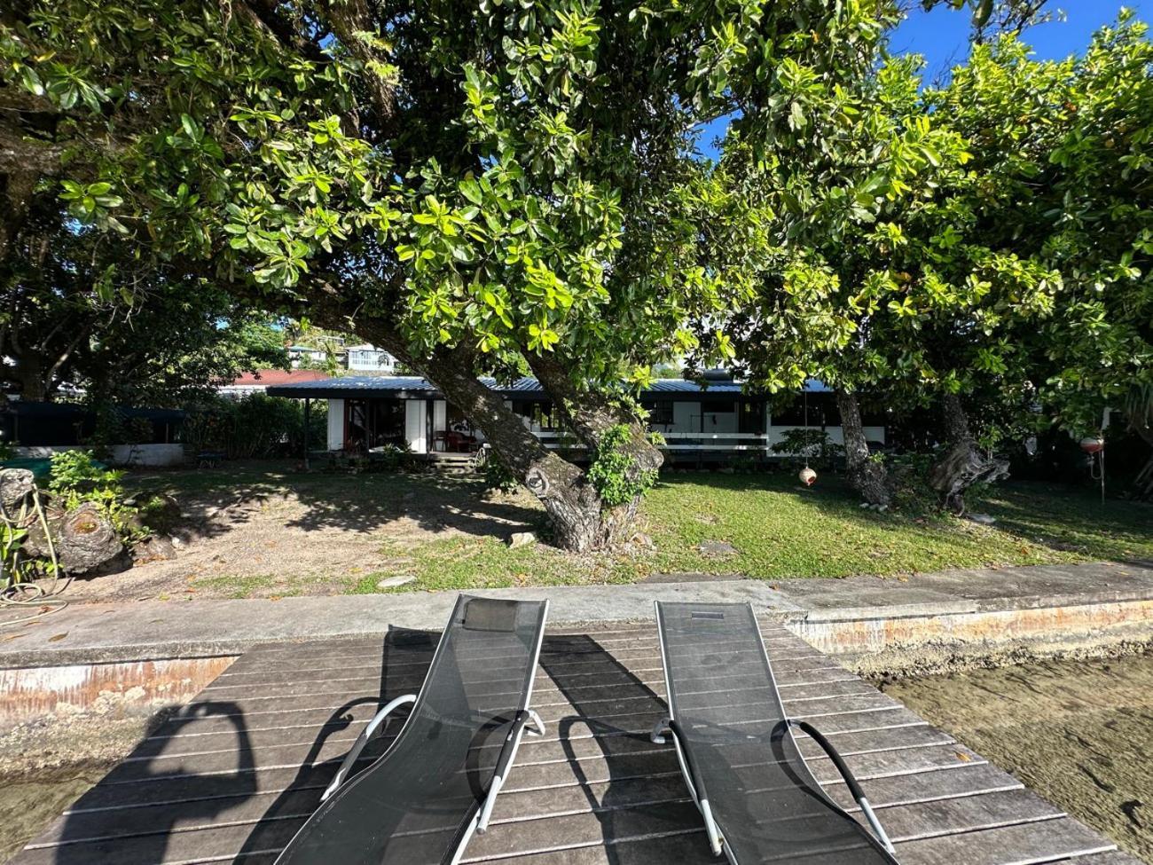 Tevaitoa Villa Miri Miri - Bord De Mer Prive מראה חיצוני תמונה