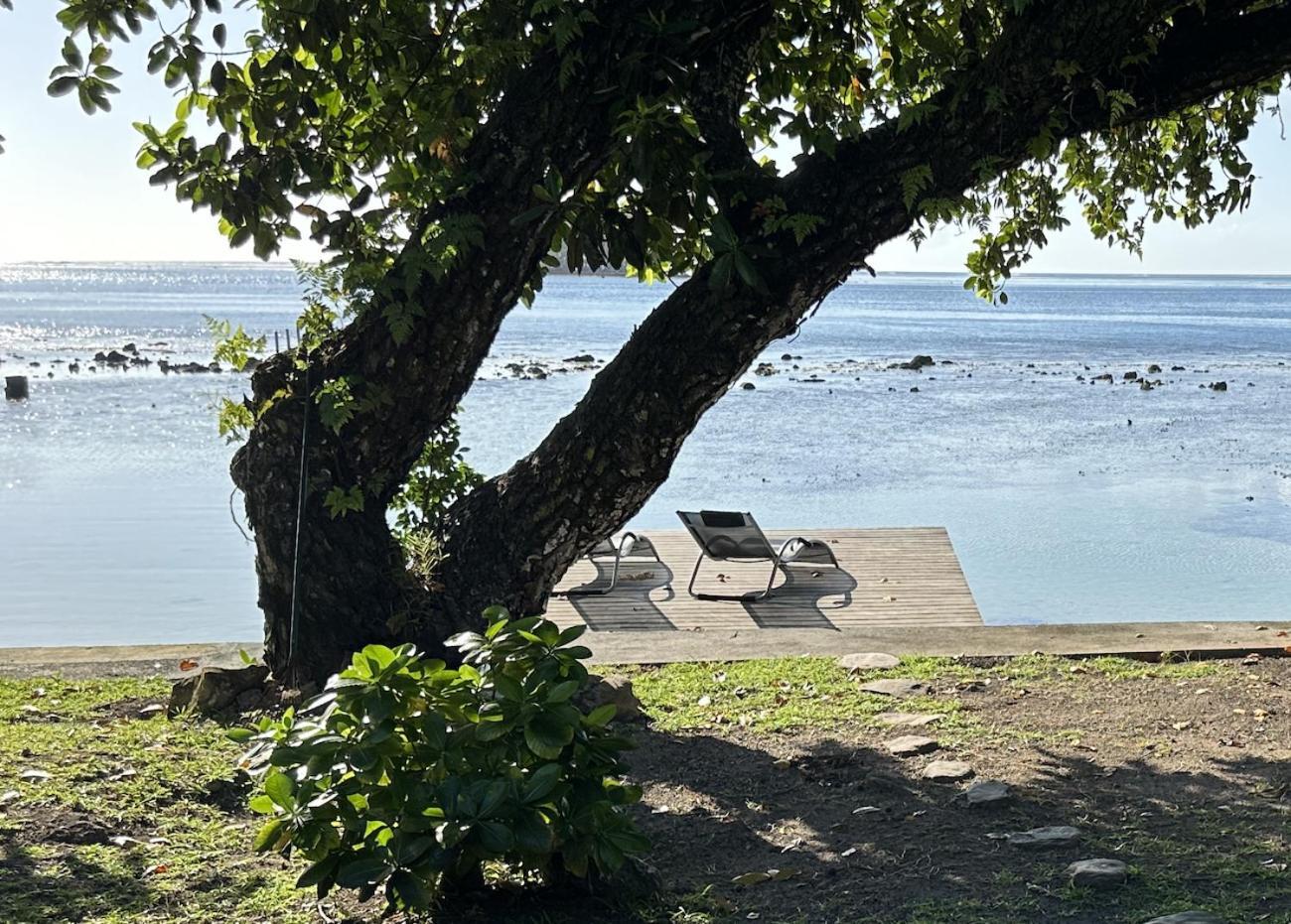 Tevaitoa Villa Miri Miri - Bord De Mer Prive מראה חיצוני תמונה